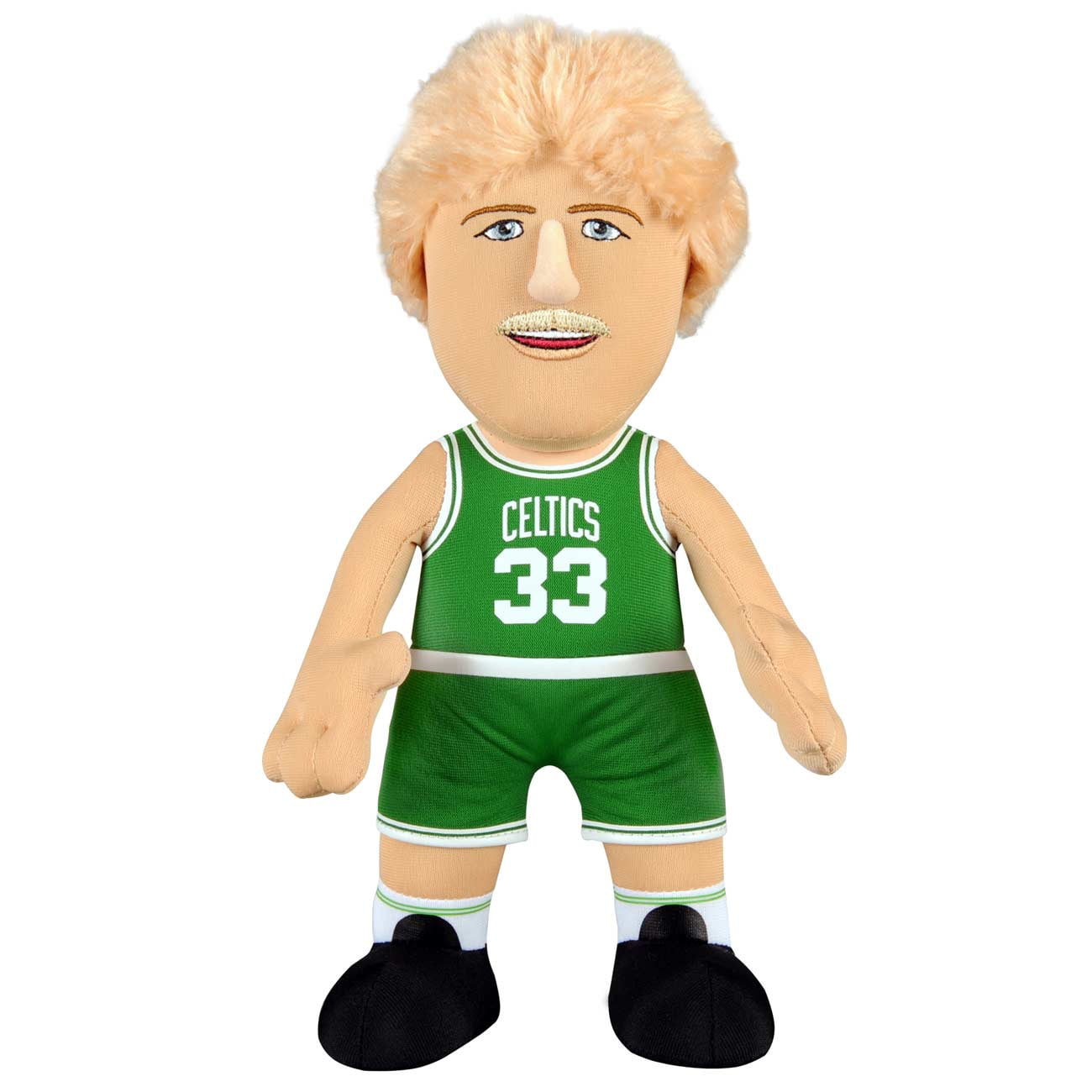 Bleacher Creatures Nba larry bird 10 plush doll boston celtics