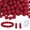 Siam, variant on 125 count Clay Beads Rhinestones for  Making, 10mm Ball Bedazzling Rhinestone Beads for Crafts, Pens, DIY, Bracelet, Earring, Necklace (Siam)