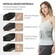 thumbnail image 2 of Faja lumbar ajustable de doble tracción NeoTech Care (gris, talla M), 2 of 5