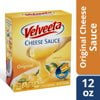 (2 Pack) Velveeta Original Cheese Sauce, 3 - 4 oz (Best Cheddar Cheese Sauce)