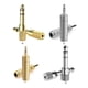 thumbnail image 2 of Adaptador de Auriculares Seitruly 6,35 mm a 3,5 mm Metal Dorado, 2 of 6