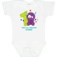 thumbnail image 3 of Inktastic Monster 1st Birthday Boys or Girls Baby Bodysuit, 3 of 5