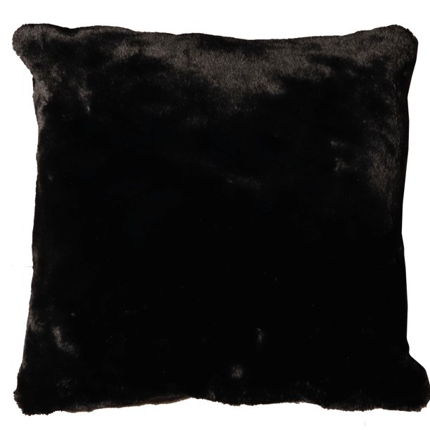 Paquete de 4 Fundas para cojín Decorativas 43x42cm ilios innova Suave negro