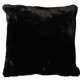 thumbnail image 1 of Paquete de 4 Fundas para cojín Decorativas 43x42cm ilios innova  Suave negro, 1 of 2