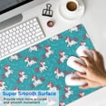 thumbnail image 4 of Long Mouse Pads for Desk,Cartoon Unicorn Pattern Desk Mats on Top Of Desks, Desk Mouse Pad Extra Large with 3mm Non-Slip Base and Stitched Edge for Gaming,Office,Work,Home 31.5"x11.8", 4 of 6