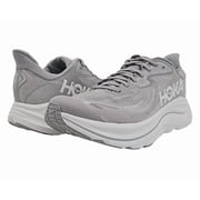 HOKA Clifton 10 Mens Shoes Size 9, Color: Stellar Grey/Stardust