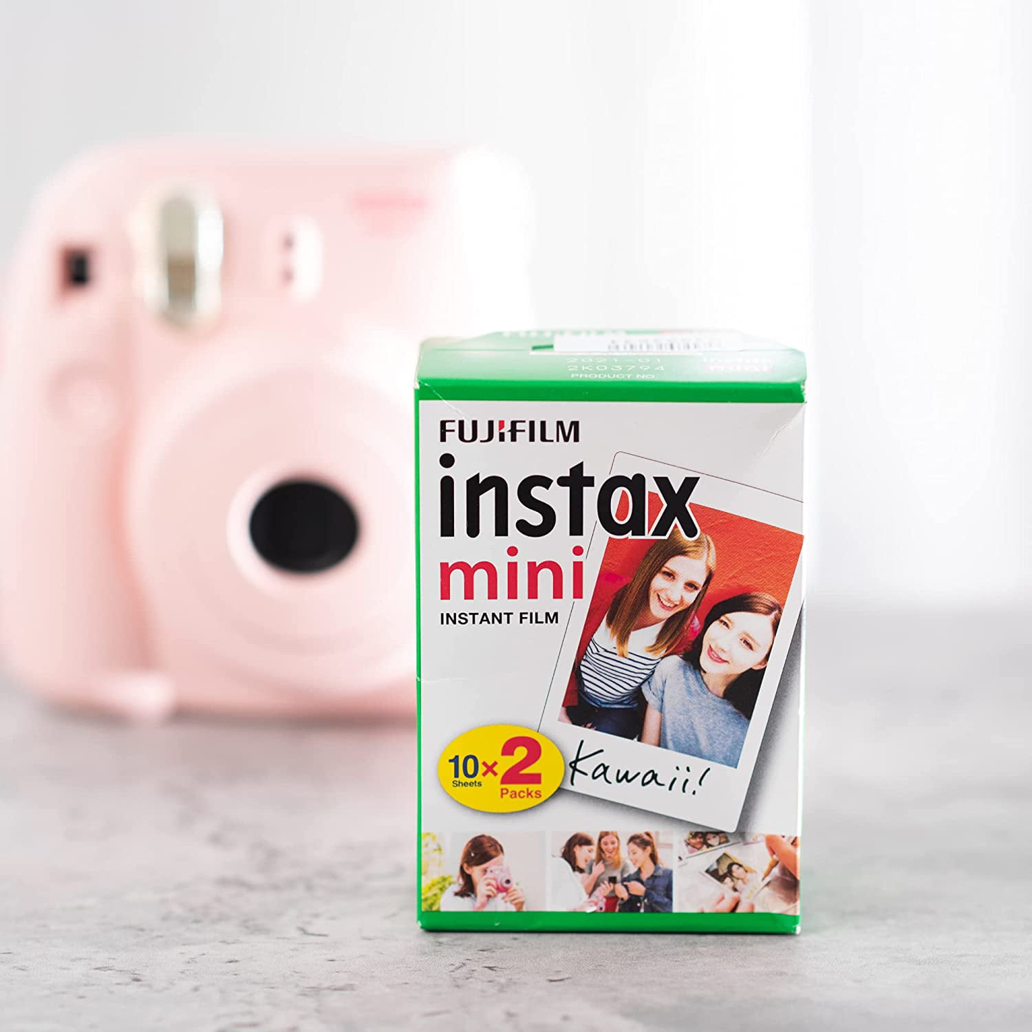 Papel Instax 20 Fotos (Mini 8, Mini 9, MINI 10, Mini 11, Mini 12) Fuji -  Fotosol