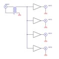 thumbnail image 4 of Distribuidor Aislamiento Likrtyny Divisor Señal RF 100 kHz a 150 MHz, 4 of 9
