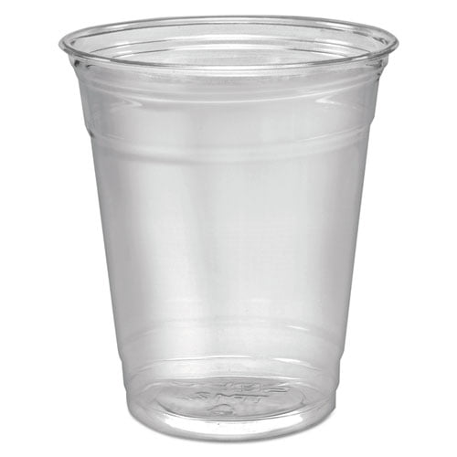 DART Ultra Clear Cups Squat 12-14 oz PET 50/Pack TP12PK 