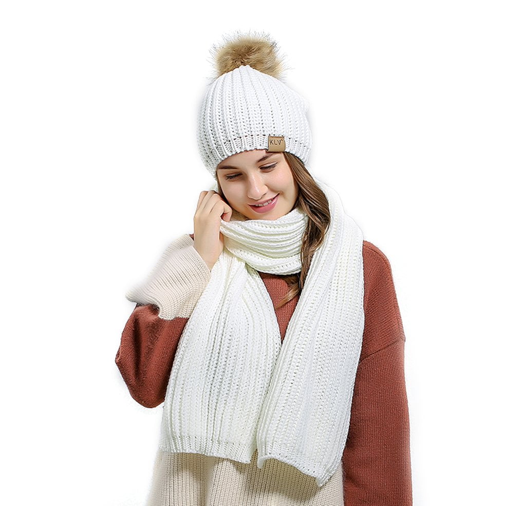 girls winter hat and scarf
