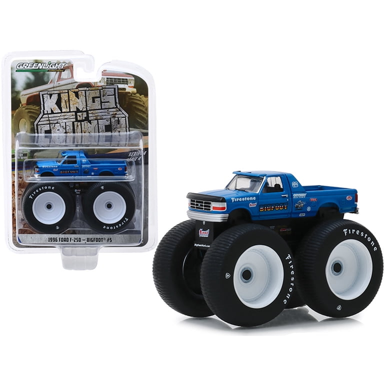 Greenlight Kings of Crunch Series 4 Monster Trucks Diecast Model