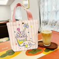 thumbnail image 4 of Sanrio-Bolso de hombro con dibujos de Hello Kitty para mujer, bandolera informal de gran capacidad, de lona, impermeable, novedad de 2023, 4 of 4