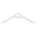 thumbnail image 4 of Ekena Millwork 72"W x 21"H x 1"P (7/12) Pitch Cena Architectural Grade PVC Gable Pediment, 4 of 5