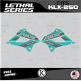 thumbnail image 4 of Kalair GFX Graphics Kit for Kawasaki KLX250 (2008-2020) Lethal Series, 4 of 5