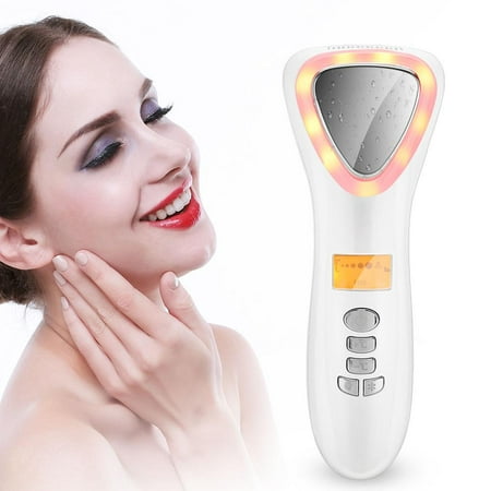 Hilitand Hot Cool Skin Care Machine Anti-aging Pore Minimizing Sonic Vibration Face
