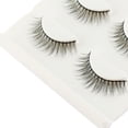 thumbnail image 4 of 1 Box Luxury 3D False Lashes Strip Eyelashes Long Natural Party, 4 of 5