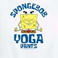 thumbnail image 3 of SpongeBob SquarePants - SpongeBob Yoga Pants - Women's Short Sleeve Graphic T-Shirt, 3 of 6