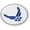 Flexible, variant on BestLicensePlateFrames - U.S. AIR Force Symbol 3D Domed CAR Emblem Badge Sticker Flexible - Official USAF and USSF Licensed Product