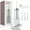 White, variant on Gonramedo Cordless Water Flosser - 3 Cleaning Modes and 4 Jet Tips, Rechargeable Portable Oral Irrigator for Teeth Cleaning and Home Travel Use