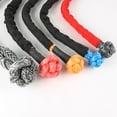 thumbnail image 4 of MasteelfCA 1 Pce Anse Flexible pour Voiture Corde de Treuil Sangle de Remorquage Outil Couleur Aléatoire, 4 of 7