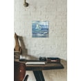 thumbnail image 2 of Epic Art 'Ocean Sail V.2 Sq' by Albena Hristova, Acrylic Glass Wall Art, 12"x12", 2 of 2