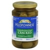 Peloponese Peloponnese Cracked Green Olives