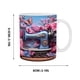 thumbnail image 4 of Taza de Costura Floral, Diseño Único de Máquina de Coser, Apta para Microondas y Lavavajillas, Decorativa y Práctica, Ideal para Oficina, Cocina y Dormitorio, Gran Regalo para Costureras, Ta, 4 of 5