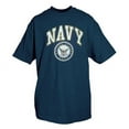 thumbnail image 2 of Navy T-shirt, Navy Blue-medium, 2 of 2