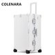 thumbnail image 4 of COLENARA maleta de viaje de mano cubierta de carrito de gran capacidad 24 "26" 28 "30 pulgadas tipo carrito bolsa de viaje equipaje con marco de aluminio para hombres, 4 of 4