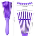 thumbnail image 3 of Livhil 3 Pack Hair Detangler Brush for Afro America, Detangling Brush for Natural Hair, Detangle Brush, 3 of 5