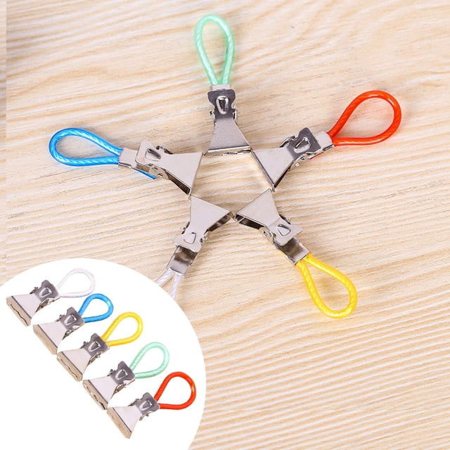 Kitchen Towel Hooks with Secure Loop for Effortless Hanging and Organized Storage