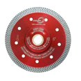 thumbnail image 1 of 5" Cyclone Mesh Rim Diamond Blade for Porcelain, 1 of 2