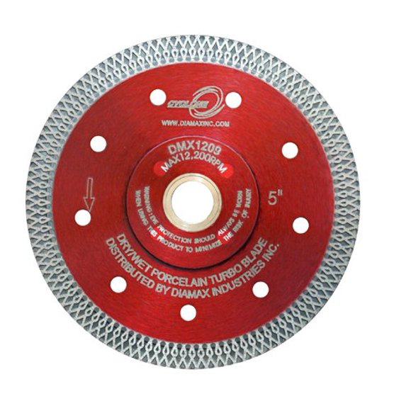 Lame Diamant en Maille Cyclonique 5 Pouces pour Porcelaine