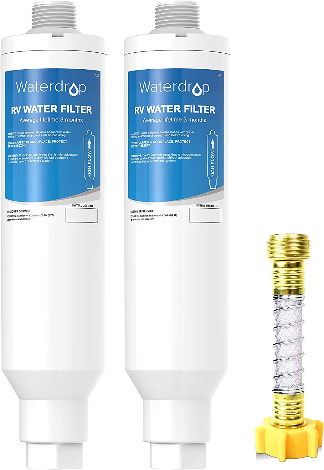Watts POE12DSA1KDF Flowmatic FlowPur Dual Exterior Water Filter Kit