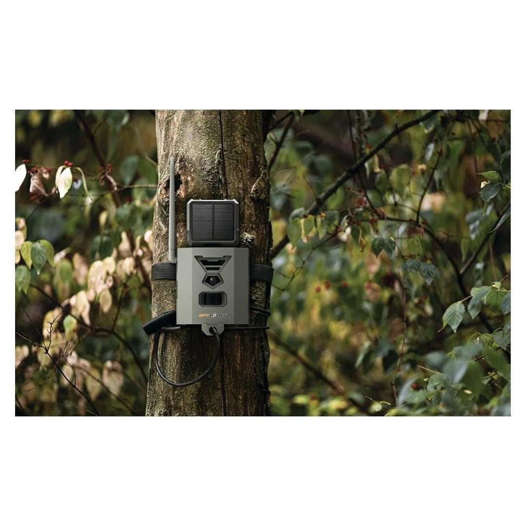 SPYPOINT SB-500S Steel Security Box Cellular Trail Cameras 16-Gauge Steel