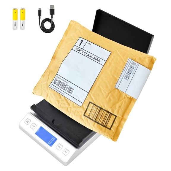 Smart Weigh Digital Shipping Scale 66LB x 0.1oz Hold and Tare Function Accurate Postal Scale