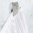 thumbnail image 4 of Family Modern Cotton 12-Piece Towel Set, White by Blue Nile Mills, 4 of 7