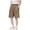 J19 Khaki, variant on Boys Shorts Solid Elastic Waist Shorts Summer Lightweight Handsome Soft Dailywear Boys Shorts Size 7-8 Years Navy