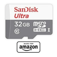 SanDisk 32GB Class 10 MicroSD Memory Card for Fire Tablets and Fire TV