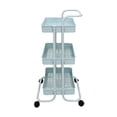 thumbnail image 3 of Carrito Organizador Movil Trendy Turquesa, 3 of 8