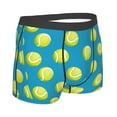 thumbnail image 4 of Uemuo Ball Tennis Pattern Men's Boxer Briefs,Trunk Anti-Chafing,Comfortable, Durable, and Stylish Underwear-XX-Large, 4 of 9