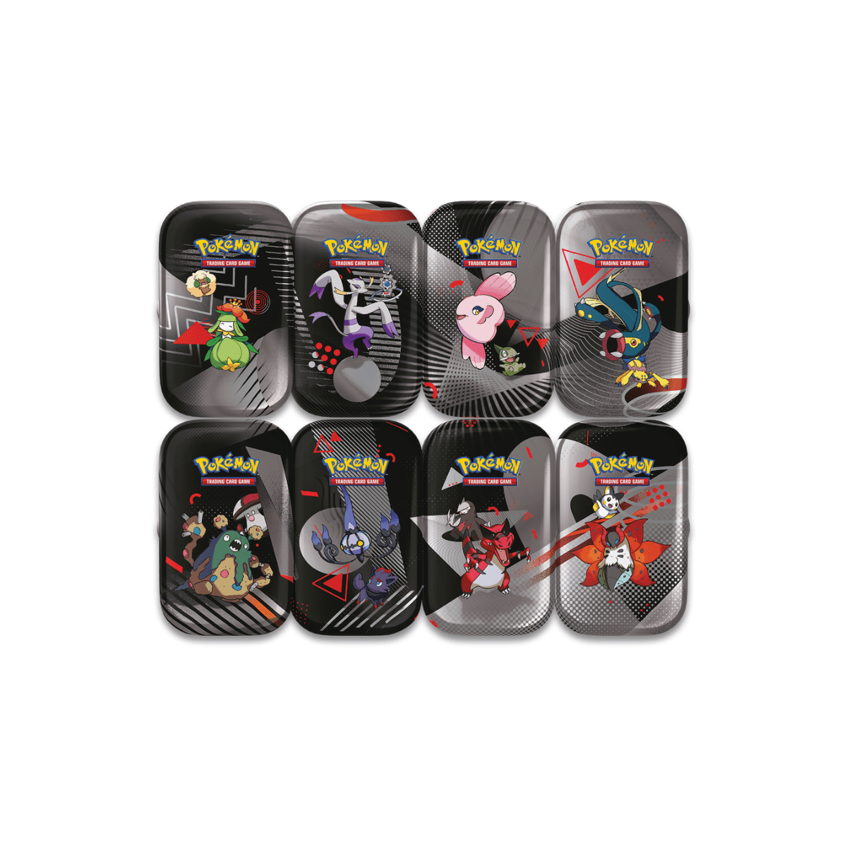 Pokemon TCG Unova Mini Tin Display (Set of 8) - Walmart.com Pokemon TCG Unova Mini Tin Display (Set of 8) - Walmart.com