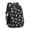 Alien Skull Black, variant on Alien Skull Black Pattern Backpack for School, Cute School Bag with Adjustable Shoulder Straps and Padded Back, 16.9"x12.6"x5.9"