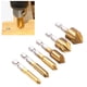 thumbnail image 5 of Broca de Perforació de Aveña, Fácil Uso de Una Buena Durabilidad Hex Taladro Continutalizante Metal de Metal 90 Grados para la Herramienta de Reparació Párrica Mecánnico, 5 of 7