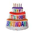 thumbnail image 1 of Kuymtek Velas Colores Pastel Cumpleaños 3 Capas Globo Osito (Pastel Color), 1 of 9