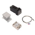 thumbnail image 1 of Termostato Digital PID, Controlador De Temperatura Impermeable AC100V-240V Antioxidante Multifuncional Para Granja ANGGREK  Otros, 1 of 8