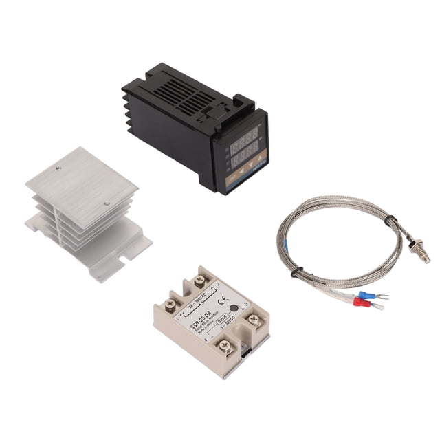 Régulateur de Température, Thermostat Numérique 4pcs Thermostat Numérique PID Thermostat Ultra Réactif