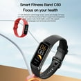 Jrocdr Smart Fitness Bracelet Accurate Body Vital Signs Oxygen Sleep jrocdr-smart-fitness-bracelet-accurate-body-vital-signs-oxygen-sleep