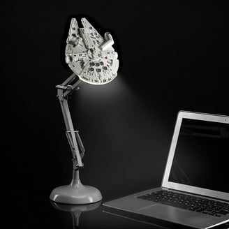 Star Wars TIE Fighter Poseable Desk Lamp - Walmart.com