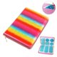thumbnail image 2 of Estuche para plantillas de uñas, organizador de placas de estampación para uñas, para placas de arte de uñas Cremallera colorida, 2 of 6